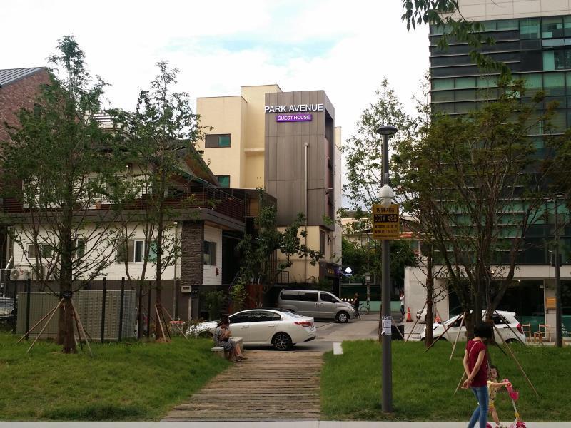 הוסטל סיאול Park Avenue מראה חיצוני תמונה