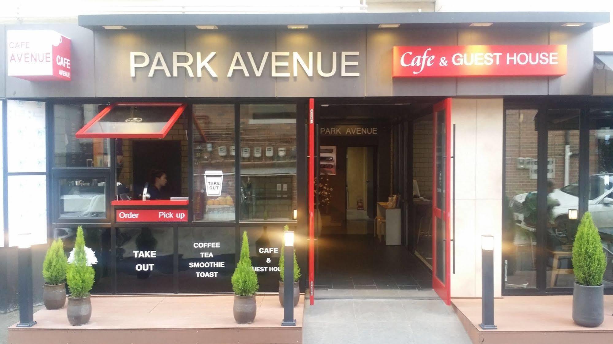 הוסטל סיאול Park Avenue מראה חיצוני תמונה