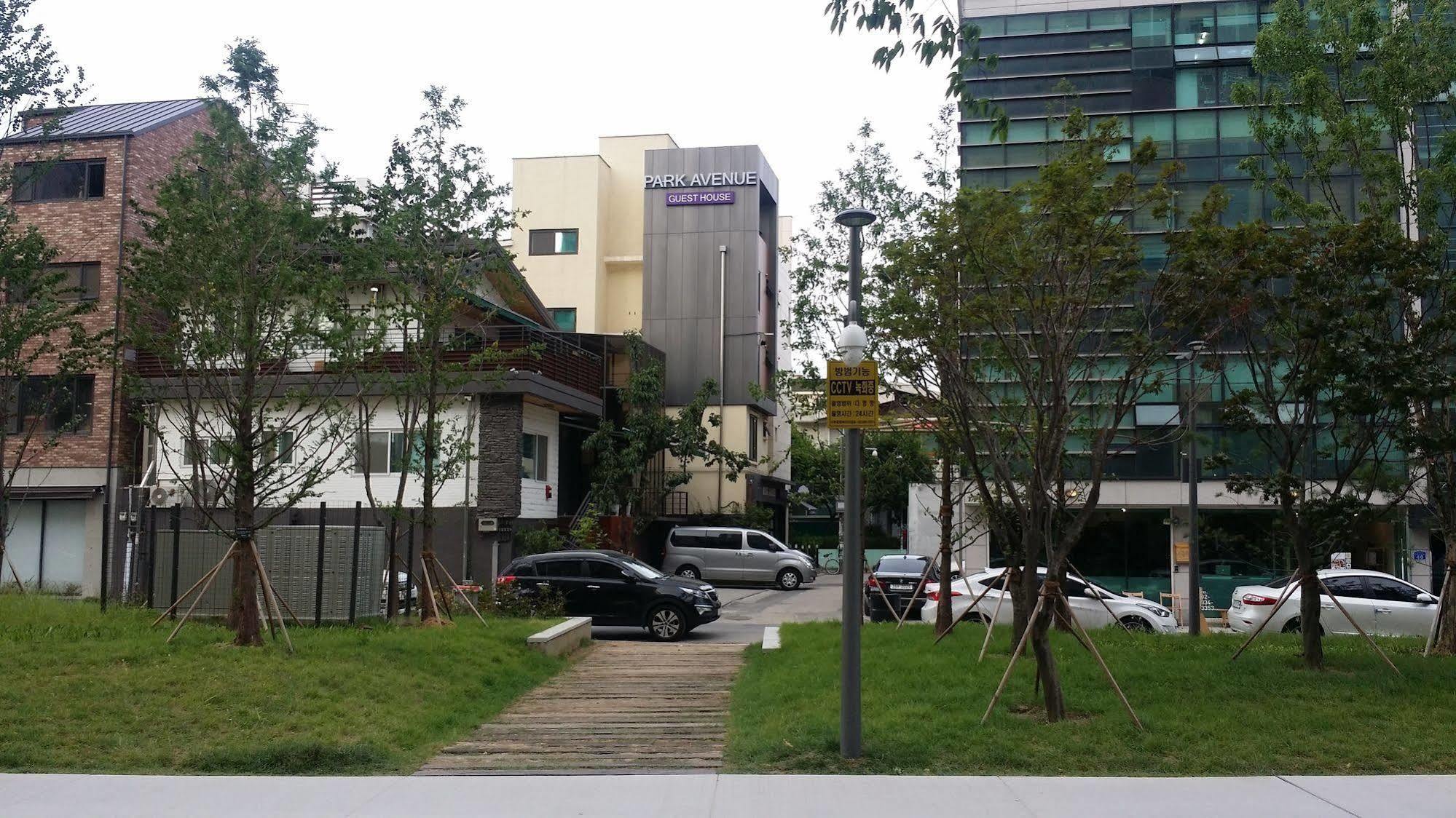 הוסטל סיאול Park Avenue מראה חיצוני תמונה
